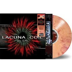 Lacuna Coil EPs: Lacuna Coil & Halflife APRICOT DREAM VINYL LP RSD BLACK FRIDAY 2024