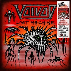 Voivod Lost Machine - Live VINYL 2LP - COLOURED STRAWBERRY JAM BLACK FRIDAY RSD 2025