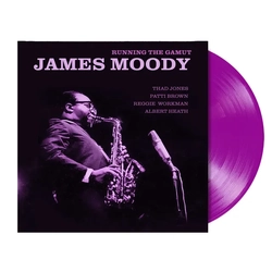 James Moody Running the Gamut VINYL LP RSD 2025 - UPDATED 9/2/2025 UK