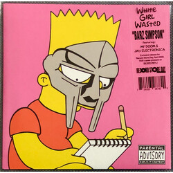 White Girl Wasted Barz Simpson Vinyl