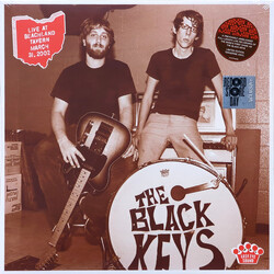 The Black Keys Live At Beachland Tavern March 31, 2002 Vinyl LP