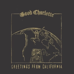 Good Charlotte Greetings From California VINYL 2LP - COLOURED GOLD RSD BLACK FRIDAY 2026
