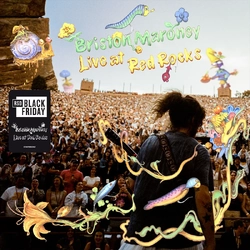 Briston Maroney Briston Maroney - Live At Red Rocks VINYL 2LP - COLOURED PSYCHEDELIC BLUE SPLATTER BLACK FRIDAY RSD 2025