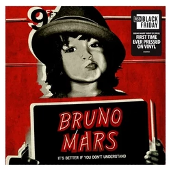 Bruno Mars It's Better If You Don'Tt Understand VINYL 10INCH BLACK FRIDAY RSD 2025