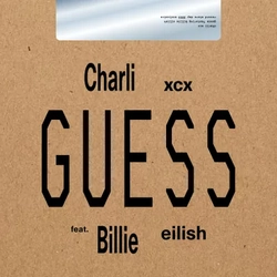 Charli XCX Guess Featuring Billie Ellish VINYL 7 INCH RSD 2025