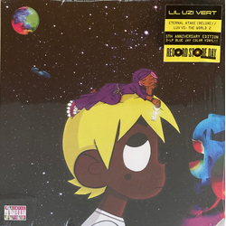 Lil Uzi Vert Eternal Atake DELUXE OPAQUE BLUE JAY VINYL 3 LP RSD 2025