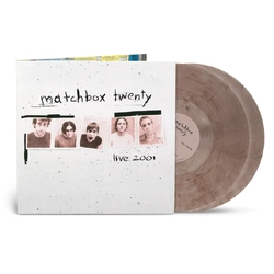 Matchbox Twenty Mad Season LIVE 2001 VINYL 2LP - COLOURED FLAVOURS TRUFFLE BLACK FRIDAY RSD 2025