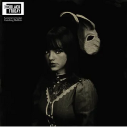 Genevieve Stokes Catching Rabbits MILKY CLEAR VINYL LP RSD BLACK FRIDAY 2024