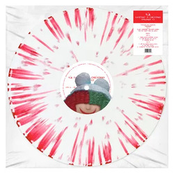 Sia Everyday Is Christmas SNOWMAN EP RED & WHITE SPLATTER VINYL LP RSD BLACK FRIDAY 2023