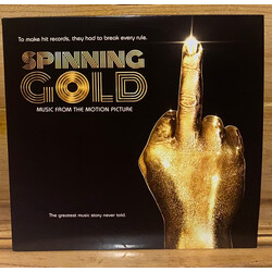 Various Spinning Gold Vinyl LP