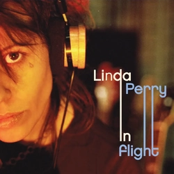 Linda Perry In Flight VINYL 2 LP - COLOURED BLACK ICE BLACK FRIDAY RSD 2025