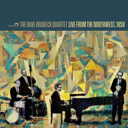 Dave Brubeck Quartet Live From The Northwest 1959 180GM VINYL LP RSD BLACK FRIDAY 2023