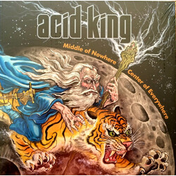 Acid King Middle Of Nowhere Center Of Everywhere BLACK & WHITE NEBULA EFFECT VINYL 2LP RSD 2024 [update 17/2/24]
