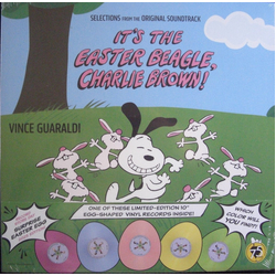 Vince Guaraldi Selections From It's Easter Beagle Charlie Brown soundtrack MYSTERY EASTER EGG SHAPED COLOR VINYL 10INCH RSD 2025