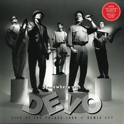 Devo Somewhere with Devo vinyl LP RSD 2021 Drop 1