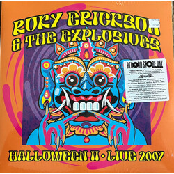 Roky Erickson / The Explosives Halloween II - Live 2007 RSD 2022 Vinyl 2 LP