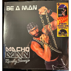 Macho Man Randy Savage Be A Man Vinyl LP