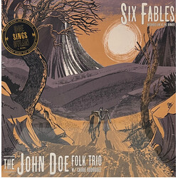 The John Doe Folk Trio / Carrie Rodriguez Six Fables (Recorded At The Bunker) Vinyl