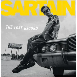Dan Sartain Lost Dan Sartain Record YELLOW GALAXY VINYL LP RSD BLACK FRIDAY 2023