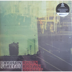 Brian Brown Quintet Carlton Streets Vinyl LP