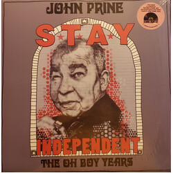 John Prine Stay Independent: The Oh Boy Years Vinyl LP