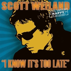 Scott Weiland I Know It'S Too Late ORANGE VINYL 7INCH RSD 2025