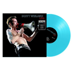 Scott Weiland Live VINYL LP - COLOURED BLUE RSD 2026