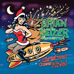 Brian Setzer Orchestra Christmas Comes Alive VINYL 2LP - PICTURE DISC RSD BLACK FRIDAY 2026