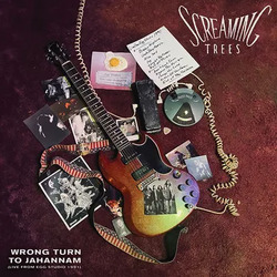 Screaming Trees Live At Egg Studios WHITE & YELLOW (FRIED EGG) VINYL LP RSD BLACK FRIDAY 2023