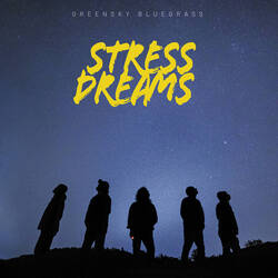 Greensky Bluegrass Stress Dreams: B Sides [7'] (Seaglass Colored Vinyl, indie-exclusive, limited to 1750) 7" RSD Black Friday 2022