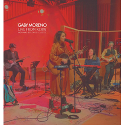 Gaby Moreno Gaby Moreno KCRW Morning - Becomes Eclectic Live (Uncut) VINYL LP - BLACK RSD 2026 UPDATE 090226