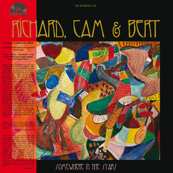 Cam Richard & Bert Somewhere In The Stars CHERRY VINYL LP RSD 2024 [update 17/2/24]