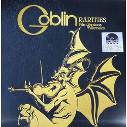 Goblin Rarities (Film Versions & Alternates) Vinyl LP