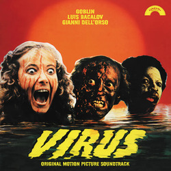 Goblin Gianni Dell'Orso / Virus soundtrack COLOURED VINYL LP RSD 2024 [update 18/2/24]