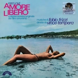 Fabio Frizzi Goblin Amore libero soundtrack VINYL LP - COLOURED BLUE RSD 2026 UPDATE 270226