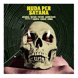 Alberto Baldan Bembo soundtrack Nuda per Satana BLACK VINYL LP RSD 2025 UPDATED 16/2/2025