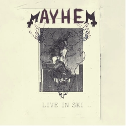 Mayhem Live In Ski VINYL 12 INCH RSD 2025 - UPDATED 9/2/2025 UK