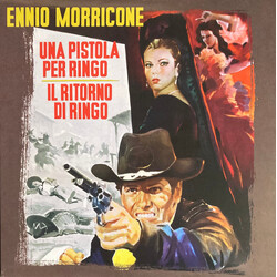 Ennio Morricone Una Pistola Per Ringo / Il Ritorno Di Ringo (Colonne Sonore Originali Dei Film) RSD 2022 Vinyl LP