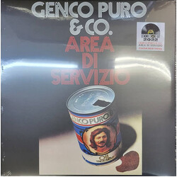 Genco Puro & Co. Area Di Servizio RSD 2022 Vinyl LP