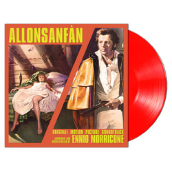 Ennio Morricone Allonsanfan soundtrack RED VINYL LP RSD 2024 [update 18/2/24]