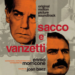 Ennio Morricone / Joan Baez Sacco e Vanzetti soundtrack CLEAR VINYL LP RSD 2024 [update 18/2/24]