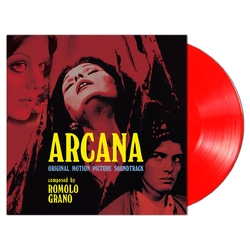 Romolo Grano soundtrack Arcana COLOURED VINYL LP RSD 2025 UPDATED 16/2/2025