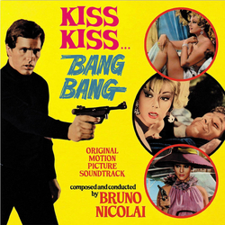 Bruno Nicolai soundtrack Kiss Kiss Bang Bang COLOURED VINYL LP RSD 2025 UPDATED 16/2/2025