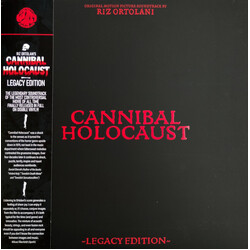 Riz Ortolani Cannibal Holocaust (Legacy Edition) Vinyl 2 LP