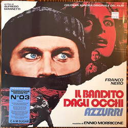 Ennio Morricone Il Bandito Dagli Occhi Azzurri vinyl LP RSD 2021 Drop 2
