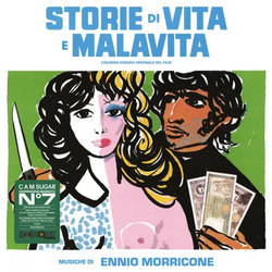 Ennio Morricone Storie Di Vita E Malavita COLONNA SONORA ORIGINALE DEL FILM VINYL LP RSD 2024 [update 17/2/24]