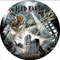 Iced Earth Plagues Of Dystopia VINYL LP PICTURE DISC RSD 2023
