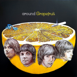 Grapefruit Around Grapefruit BLACK VINYL LP RSD 2024