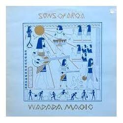 Suns Of Arqa Wadada Magic TURQUOISE VINYL LP RSD 2024 [update 18/2/2024]