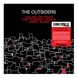 Outsiders Calling On Youth Demos & Early Songs RED VINYL LP RSD 2024 [update 18/2/2024]